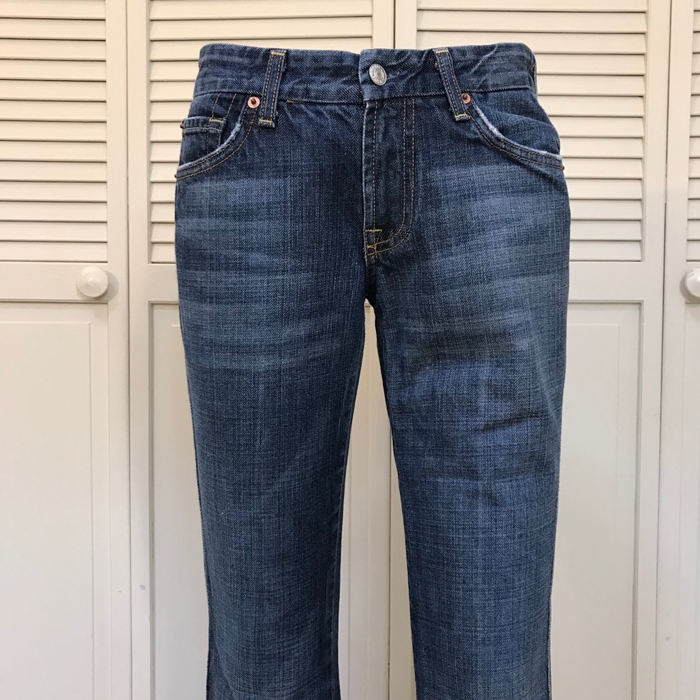 NWOT 7 For All Mankind ‘A’ Pocket Flare Jean Size 27 - Picture 7 of 13